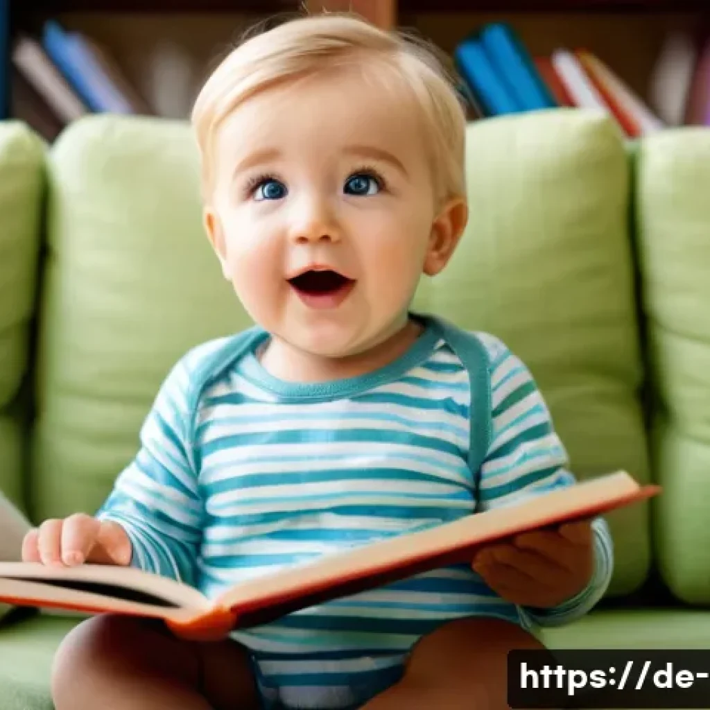 유아기 논술 지도 - **Prompt 1: Cozy Reading Time**
    A heartwarming scene of a German father, late 30s, with kind eye...